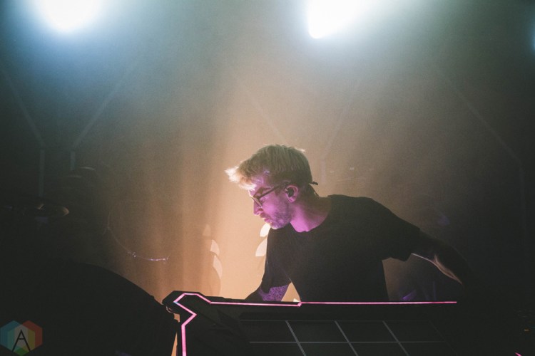 SEATTLE, WA - May 19: The Glitch Mob performs at Showbox SoDo in Seattle on May 19, 2018. (Photo: Dan Hager/Aesthetic Magazine)