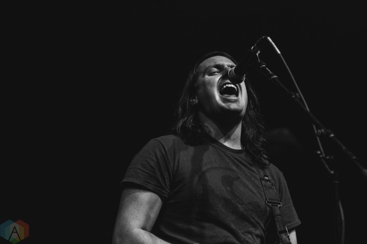 CHICAGO, IL - MAY 08: The Hotelier performs at Riviera Theatre in Chicago on May 08, 2018. (Photo: Kris Cortes/Aesthetic Magazine)