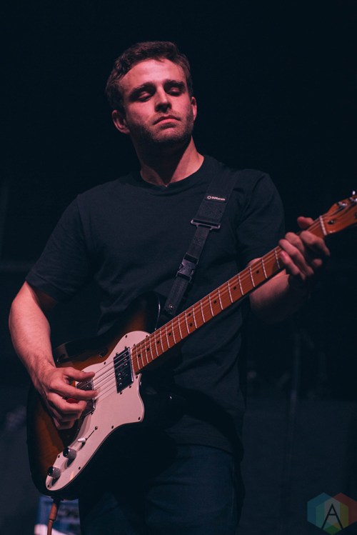 CHICAGO, IL - MAY 08: The Hotelier performs at Riviera Theatre in Chicago on May 08, 2018. (Photo: Kris Cortes/Aesthetic Magazine)