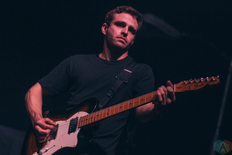 CHICAGO, IL - MAY 08: The Hotelier performs at Riviera Theatre in Chicago on May 08, 2018. (Photo: Kris Cortes/Aesthetic Magazine)