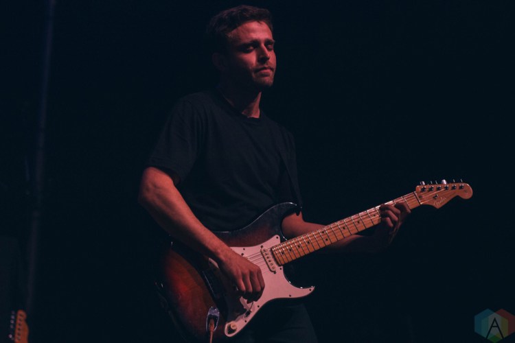 CHICAGO, IL - MAY 08: The Hotelier performs at Riviera Theatre in Chicago on May 08, 2018. (Photo: Kris Cortes/Aesthetic Magazine)