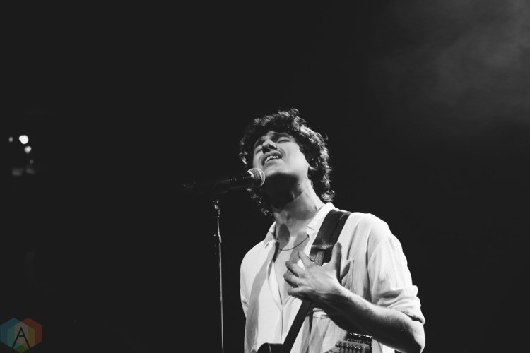 TORONTO, ON - MAY 29: The Kooks perform at Danforth Music Hall in Toronto on May 29, 2018. (Photo: Shahnoor Ijaz/Aesthetic Magazine)