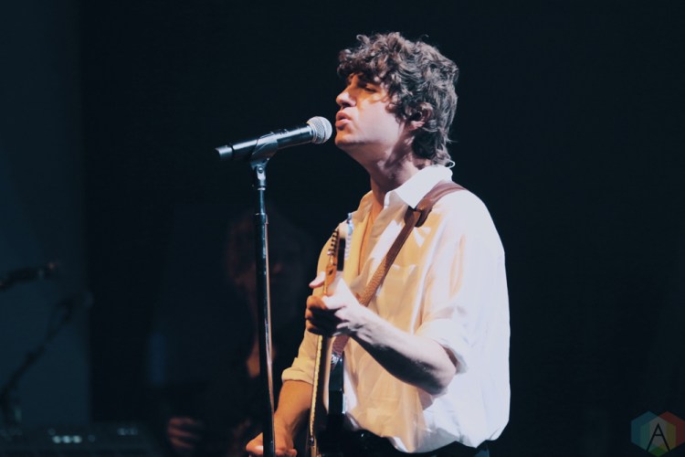 TORONTO, ON - MAY 29: The Kooks perform at Danforth Music Hall in Toronto on May 29, 2018. (Photo: Shahnoor Ijaz/Aesthetic Magazine)