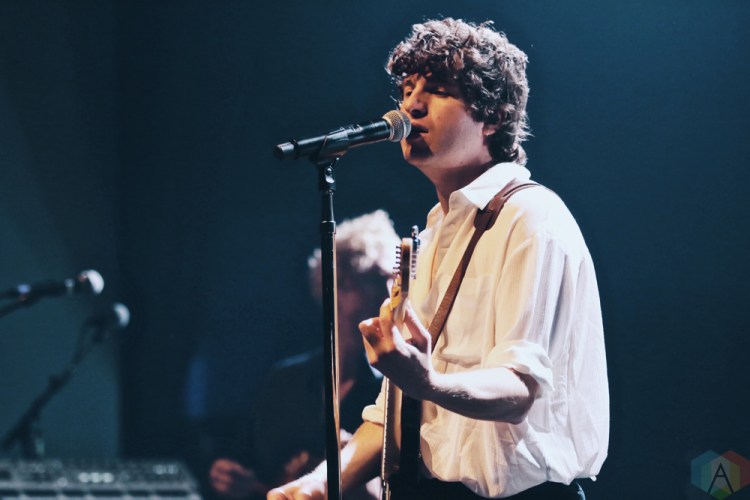 TORONTO, ON - MAY 29: The Kooks perform at Danforth Music Hall in Toronto on May 29, 2018. (Photo: Shahnoor Ijaz/Aesthetic Magazine)