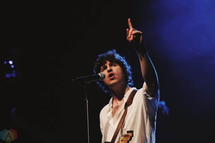 TORONTO, ON - MAY 29: The Kooks perform at Danforth Music Hall in Toronto on May 29, 2018. (Photo: Shahnoor Ijaz/Aesthetic Magazine)