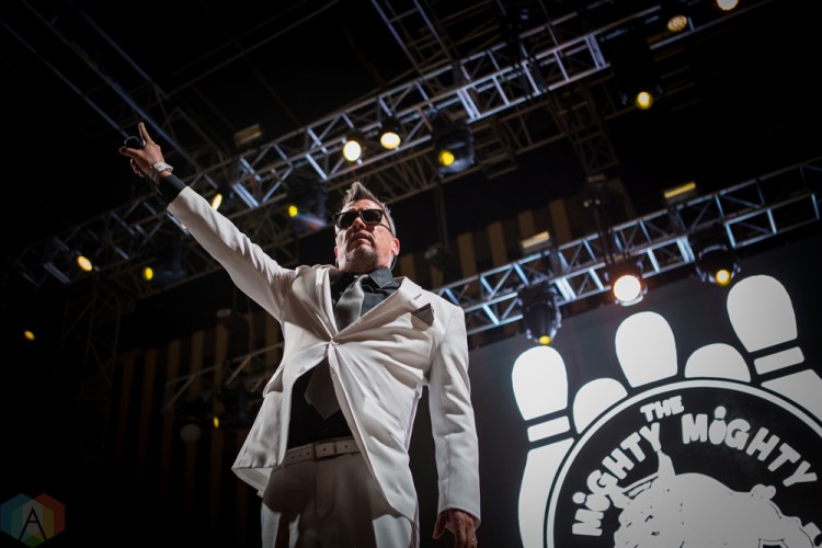 LAS VEGAS, NV - MAY 27: The Mighty Mighty Bosstones perform at Punk Rock Bowling in Las Vegas on May 27, 2018. (Photo: Meghan Lee/Aesthetic Magazine)