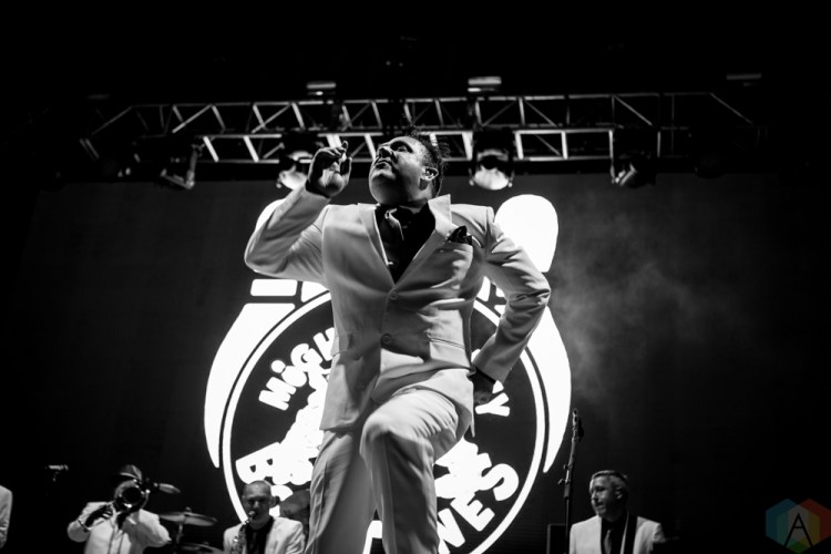 LAS VEGAS, NV - MAY 27: The Mighty Mighty Bosstones perform at Punk Rock Bowling in Las Vegas on May 27, 2018. (Photo: Meghan Lee/Aesthetic Magazine)
