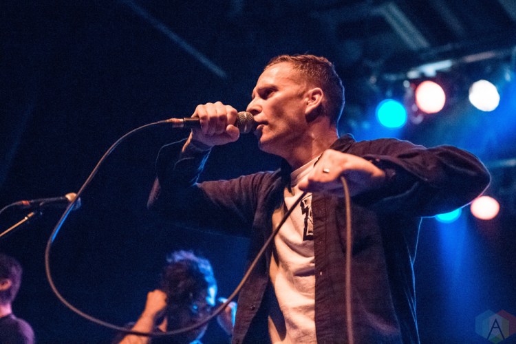 TORONTO, ON - MAY 26: The Movielife performs at Phoenix Concert Theatre in Toronto on May 26, 2018. (Photo: Katrina Lat/Aesthetic Magazine)