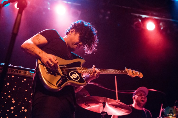 TORONTO, ON - MAY 26: The Movielife performs at Phoenix Concert Theatre in Toronto on May 26, 2018. (Photo: Katrina Lat/Aesthetic Magazine)