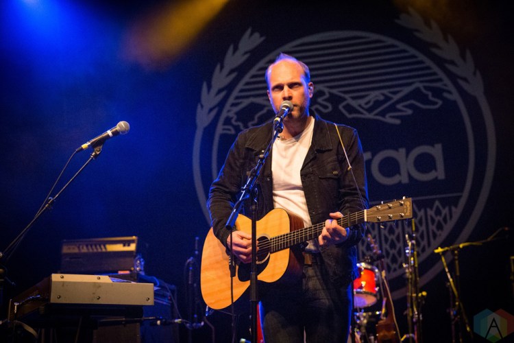 TORONTO, ON - MAY 12: The Rural Alberta Advantage performs at Phoenix Concert Theatre in Toronto on May 12, 2018. (Photo: Brendan Albert/Aesthetic Magazine)