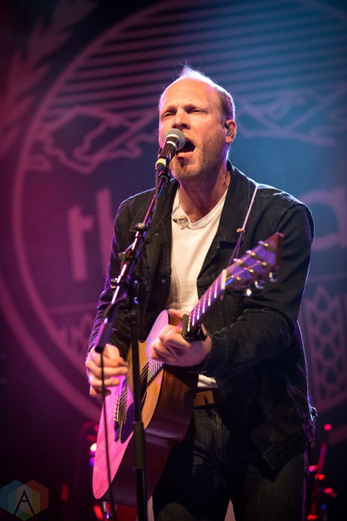 TORONTO, ON - MAY 12: The Rural Alberta Advantage performs at Phoenix Concert Theatre in Toronto on May 12, 2018. (Photo: Brendan Albert/Aesthetic Magazine)