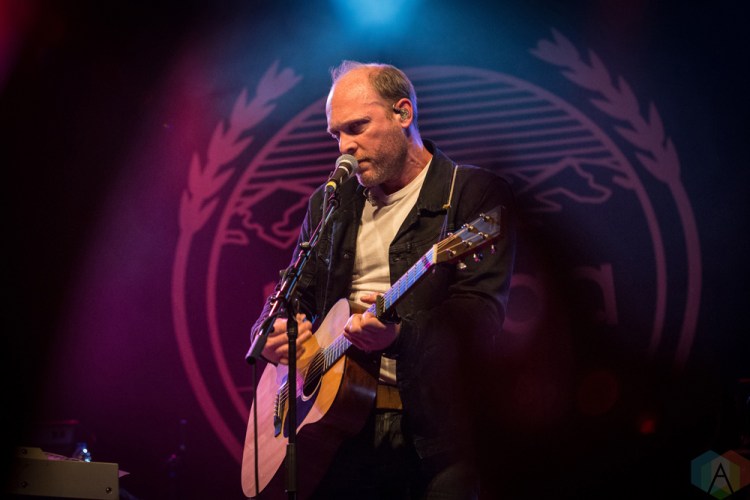 TORONTO, ON - MAY 12: The Rural Alberta Advantage performs at Phoenix Concert Theatre in Toronto on May 12, 2018. (Photo: Brendan Albert/Aesthetic Magazine)