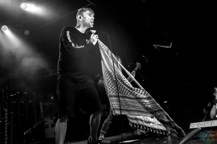 TORONTO, ON - MAY 08: The Used performs at Phoenix Concert Theatre in Toronto on May 08, 2018. (Photo: Morgan Harris/Aesthetic Magazine)