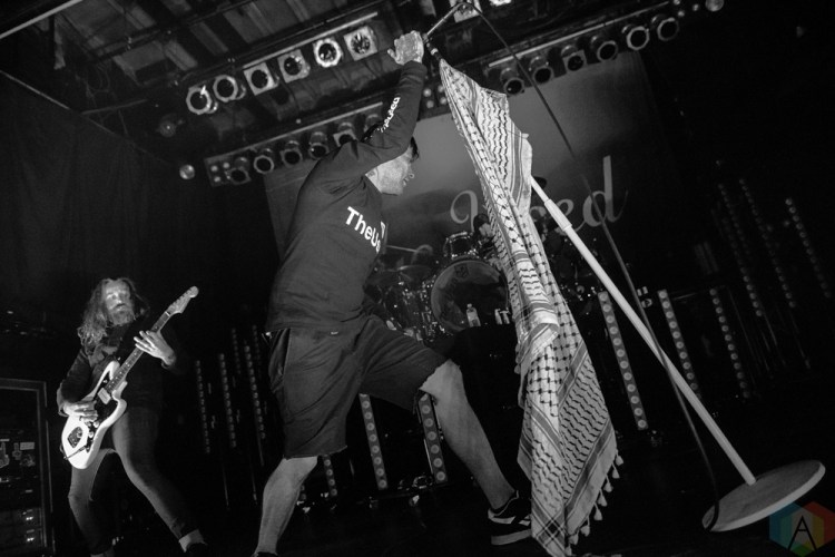 TORONTO, ON - MAY 08: The Used performs at Phoenix Concert Theatre in Toronto on May 08, 2018. (Photo: Morgan Harris/Aesthetic Magazine)