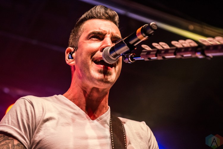 TORONTO, ON - MAY 03: Theory Of A Deadman performs at Phoenix Concert Theatre in Toronto on May 03, 2018. (Photo: Tyler Roberts/Aesthetic Magazine)