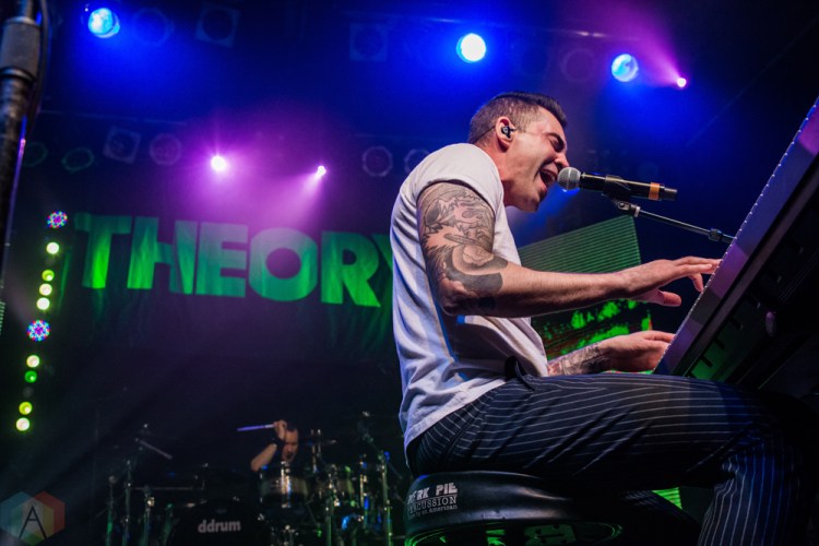 TORONTO, ON - MAY 03: Theory Of A Deadman performs at Phoenix Concert Theatre in Toronto on May 03, 2018. (Photo: Tyler Roberts/Aesthetic Magazine)
