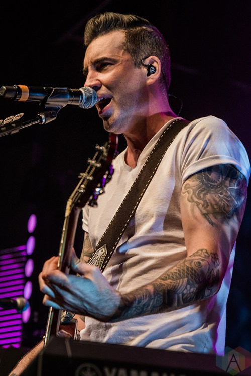 TORONTO, ON - MAY 03: Theory Of A Deadman performs at Phoenix Concert Theatre in Toronto on May 03, 2018. (Photo: Tyler Roberts/Aesthetic Magazine)