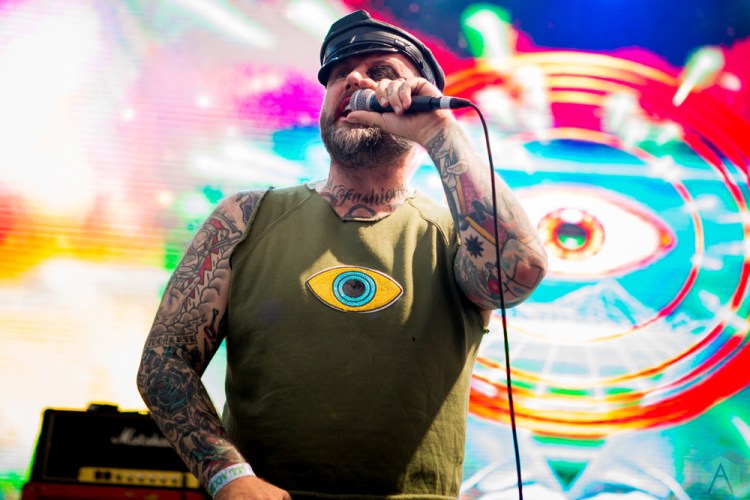 LAS VEGAS, NV - MAY 27: Turbonegro performs at Punk Rock Bowling in Las Vegas on May 27, 2018. (Photo: Meghan Lee/Aesthetic Magazine)