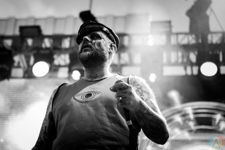 LAS VEGAS, NV - MAY 27: Turbonegro performs at Punk Rock Bowling in Las Vegas on May 27, 2018. (Photo: Meghan Lee/Aesthetic Magazine)