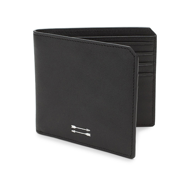 uri minkoff black Vesper Leather Wallet