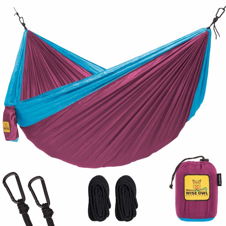 Wise Owl Outfitters Camping Hammock