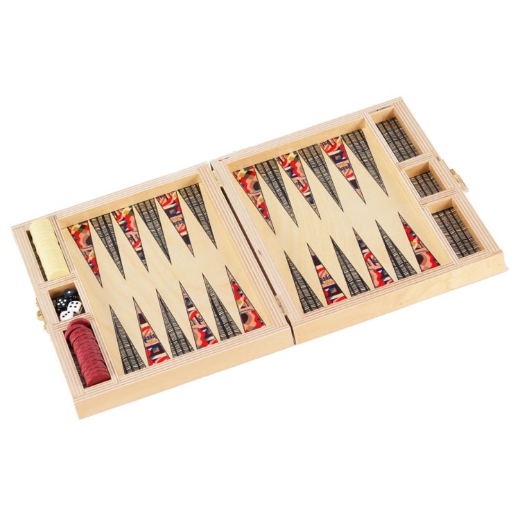 Wolfum Backgammon Set