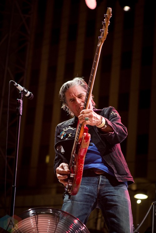 LAS VEGAS, NV – MAY 28: X performs at Punk Rock Bowling in Las Vegas on May 28, 2018. (Photo: Meghan Lee/Aesthetic Magazine)