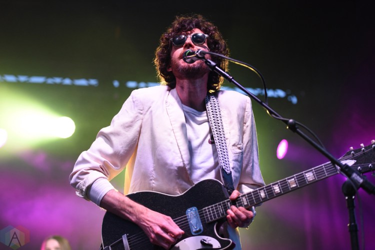 TORONTO, ON - MAY 26: Yukon Blonde performs at CBC Music Festival at Echo Beach in Toronto on May 26, 2018. (Photo: Jaime Espinoza/Aesthetic Magazine)