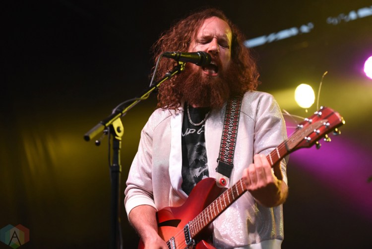 TORONTO, ON - MAY 26: Yukon Blonde performs at CBC Music Festival at Echo Beach in Toronto on May 26, 2018. (Photo: Jaime Espinoza/Aesthetic Magazine)