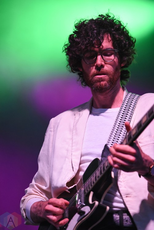 TORONTO, ON - MAY 26: Yukon Blonde performs at CBC Music Festival at Echo Beach in Toronto on May 26, 2018. (Photo: Jaime Espinoza/Aesthetic Magazine)