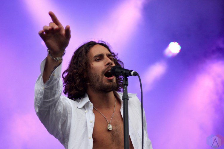 TORONTO, ON - JUNE 03: Allan Rayman performs at Field Trip Music Festival in Toronto on June 03, 2018. (Photo: Curtis Sindrey/Aesthetic Magazine)