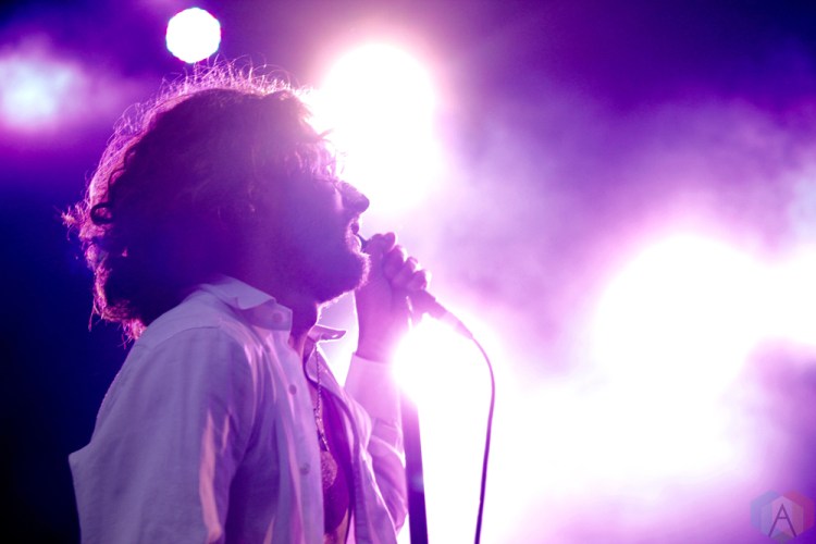 TORONTO, ON - JUNE 03: Allan Rayman performs at Field Trip Music Festival in Toronto on June 03, 2018. (Photo: Curtis Sindrey/Aesthetic Magazine)