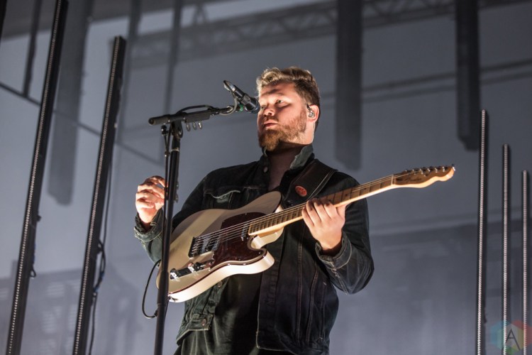 TORONTO, ON - JUNE 20: Alt-J performs at Echo Beach in Toronto on June 20, 2018. (Photo: Katrina Lat/Aesthetic Magazine)