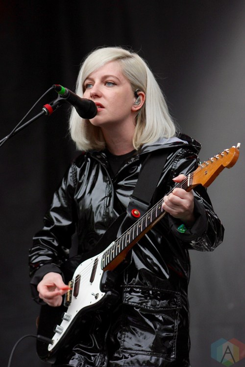 TORONTO, ON - JUNE 03: Alvvays performs at Field Trip Music Festival in Toronto on June 03, 2018. (Photo: Curtis Sindrey/Aesthetic Magazine)