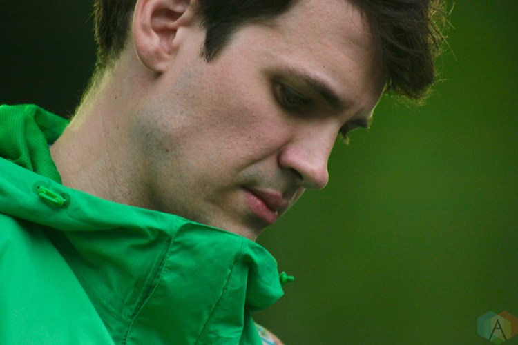 TORONTO, ON - JUNE 03: Alvvays performs at Field Trip Music Festival in Toronto on June 03, 2018. (Photo: Curtis Sindrey/Aesthetic Magazine)