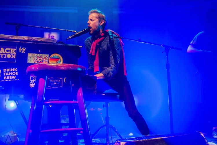TORONTO, ON - MAY 31: Andrew McMahon in the Wilderness performs at Danforth Music Hall in Toronto on May 31, 2018. (Photo: Tyler Roberts/Aesthetic Magazine)