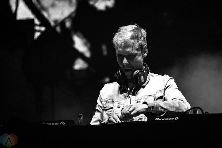TORONTO, ON - JUNE 24: Armin Van Buuren performs at Dreams Festival at Echo Beach in Toronto on June 24, 2018. (Photo: Brendan Albert/Aesthetic Magazine)