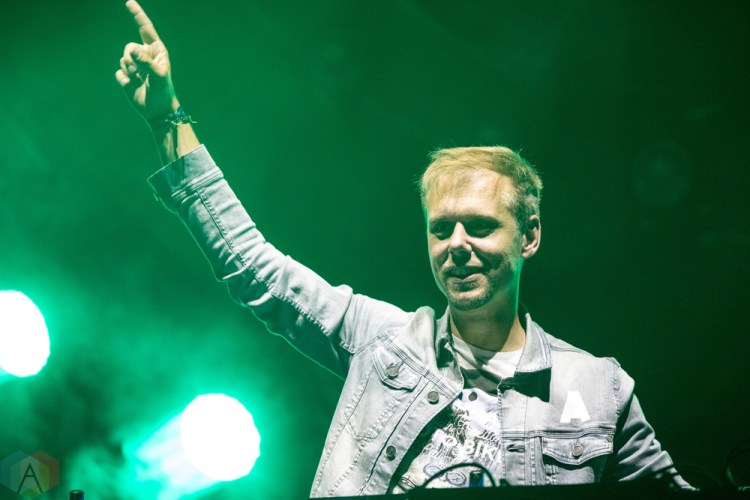 TORONTO, ON - JUNE 24: Armin Van Buuren performs at Dreams Festival at Echo Beach in Toronto on June 24, 2018. (Photo: Brendan Albert/Aesthetic Magazine)