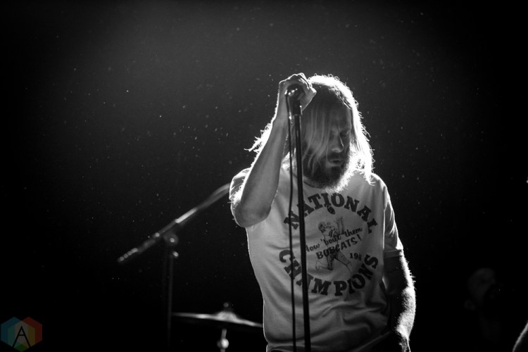 TORONTO, ON - JUNE 14: Awolnation performs at Lee's Palace in Toronto on June 14, 2018. (Photo: Brendan Albert/Aesthetic Magazine)