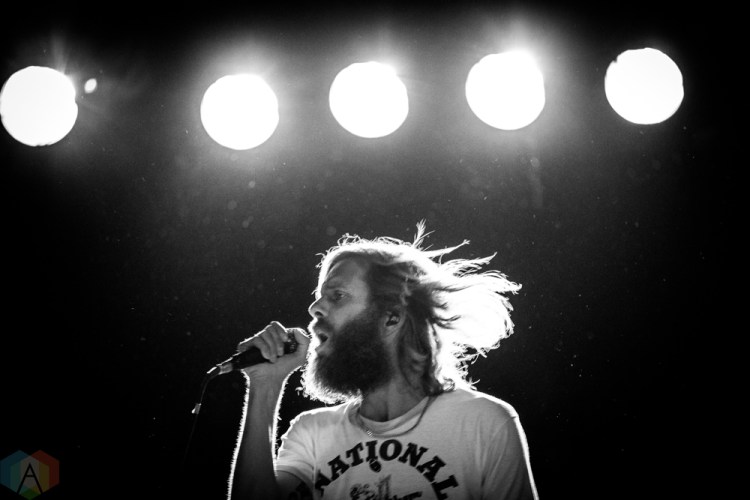 TORONTO, ON - JUNE 14: Awolnation performs at Lee's Palace in Toronto on June 14, 2018. (Photo: Brendan Albert/Aesthetic Magazine)