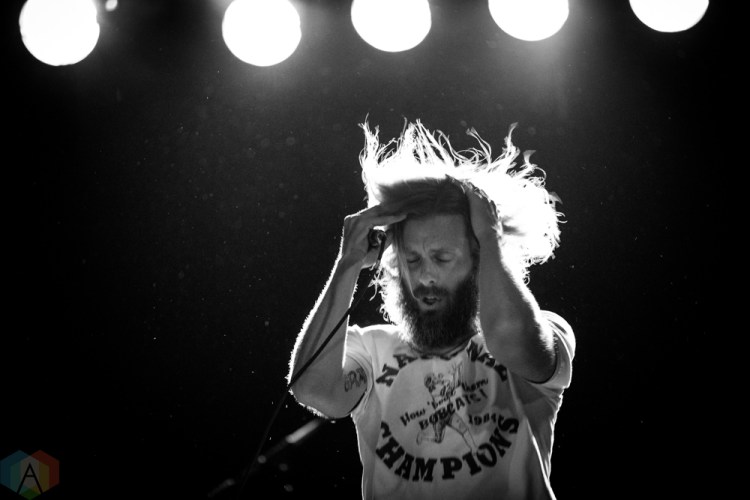 TORONTO, ON - JUNE 14: Awolnation performs at Lee's Palace in Toronto on June 14, 2018. (Photo: Brendan Albert/Aesthetic Magazine)