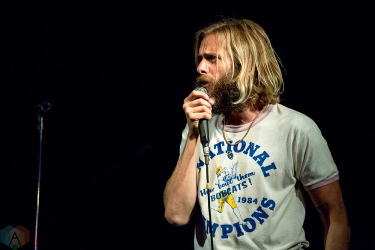 TORONTO, ON - JUNE 14: Awolnation performs at Lee's Palace in Toronto on June 14, 2018. (Photo: Brendan Albert/Aesthetic Magazine)