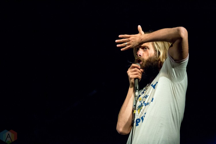 TORONTO, ON - JUNE 14: Awolnation performs at Lee's Palace in Toronto on June 14, 2018. (Photo: Brendan Albert/Aesthetic Magazine)