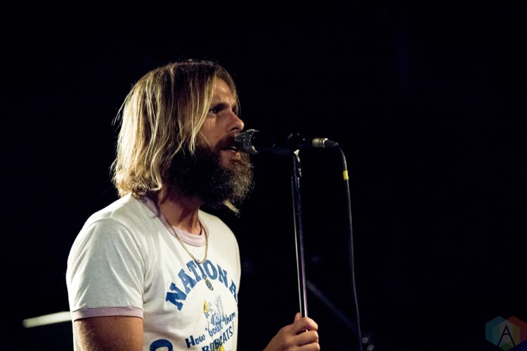 TORONTO, ON - JUNE 14: Awolnation performs at Lee's Palace in Toronto on June 14, 2018. (Photo: Brendan Albert/Aesthetic Magazine)