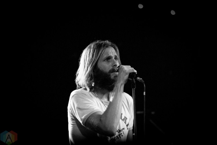 TORONTO, ON - JUNE 14: Awolnation performs at Lee's Palace in Toronto on June 14, 2018. (Photo: Brendan Albert/Aesthetic Magazine)