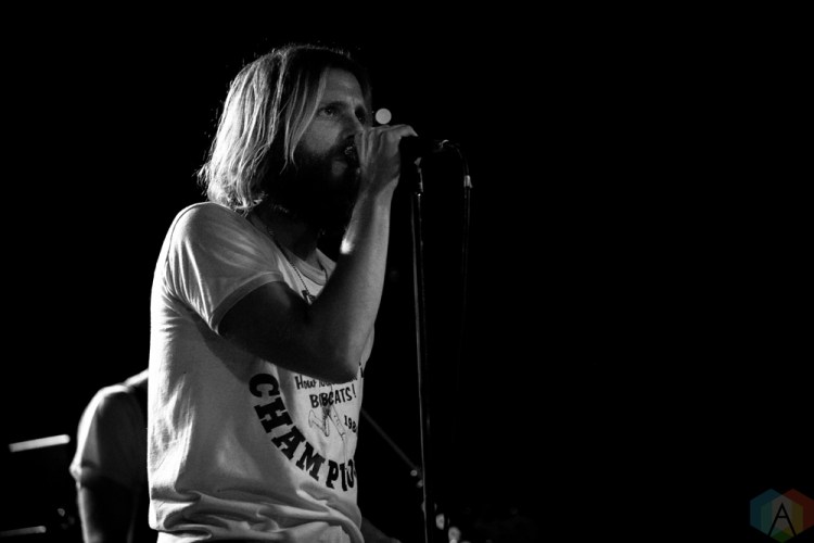 TORONTO, ON - JUNE 14: Awolnation performs at Lee's Palace in Toronto on June 14, 2018. (Photo: Brendan Albert/Aesthetic Magazine)