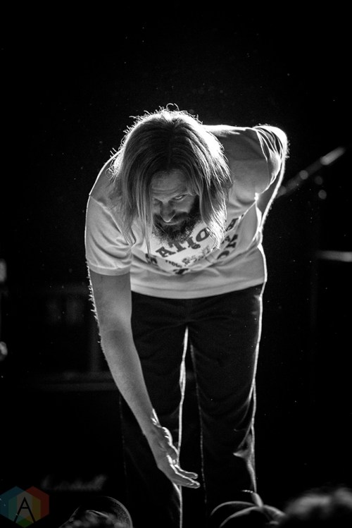 TORONTO, ON - JUNE 14: Awolnation performs at Lee's Palace in Toronto on June 14, 2018. (Photo: Brendan Albert/Aesthetic Magazine)