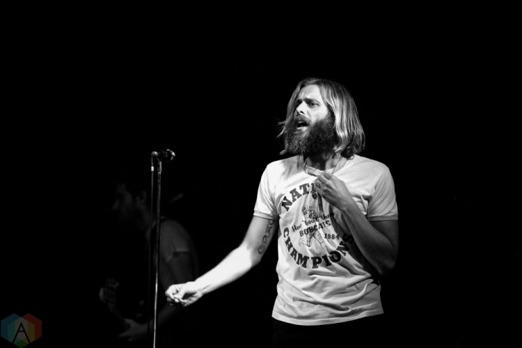 TORONTO, ON - JUNE 14: Awolnation performs at Lee's Palace in Toronto on June 14, 2018. (Photo: Brendan Albert/Aesthetic Magazine)