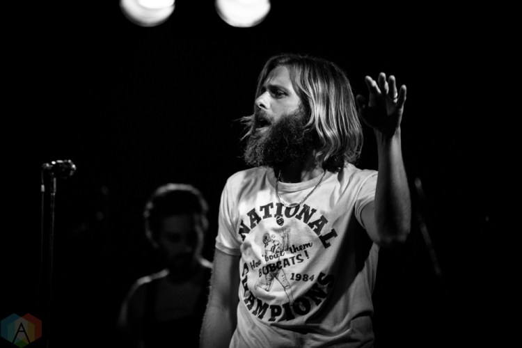 TORONTO, ON - JUNE 14: Awolnation performs at Lee's Palace in Toronto on June 14, 2018. (Photo: Brendan Albert/Aesthetic Magazine)