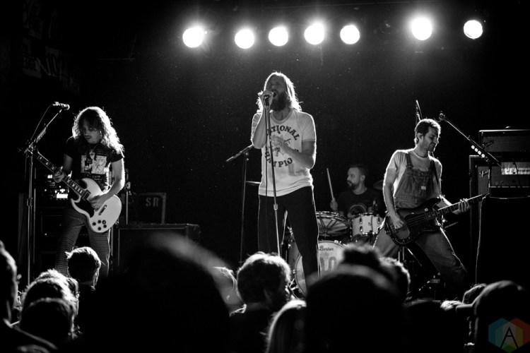 TORONTO, ON - JUNE 14: Awolnation performs at Lee's Palace in Toronto on June 14, 2018. (Photo: Brendan Albert/Aesthetic Magazine)